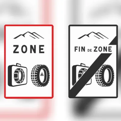 visuel panneau zones hiver